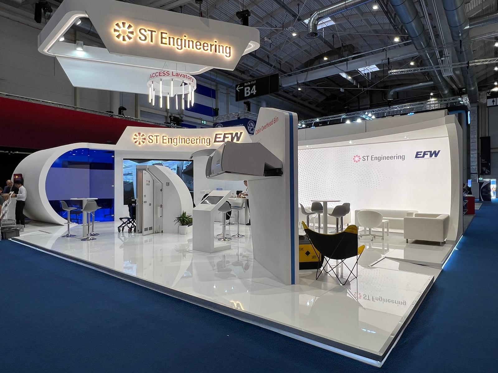 Exhibition Stand Builder Italy